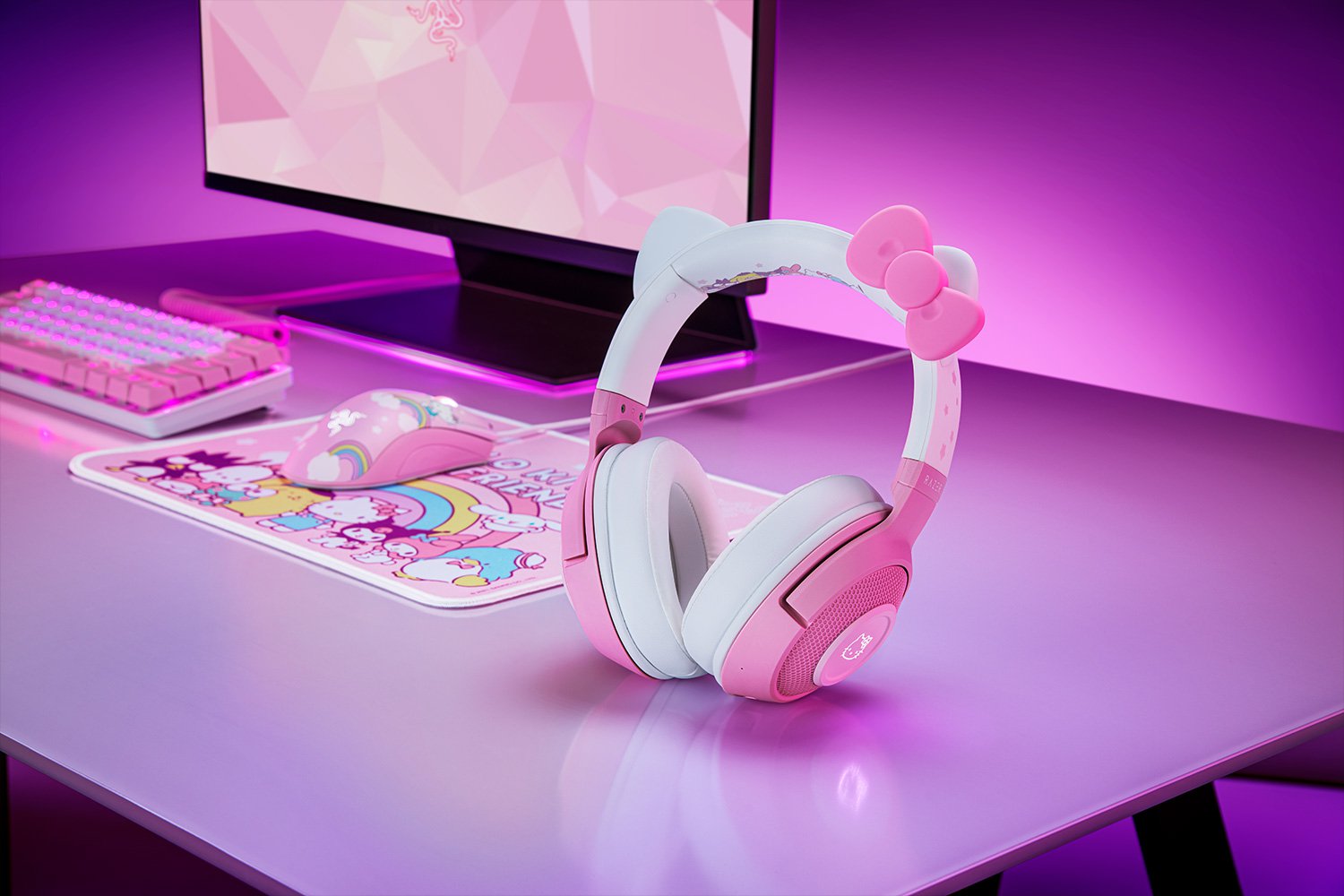 Buy Razer Kraken BT Headset Hello Kitty and Friends Edition [RZ04